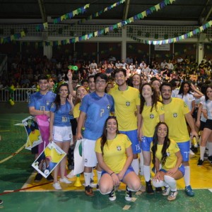 ABERTURA XXXV OLIMPÍADAS INTERNA  DO COLÉGIO SANTO INÁCIO