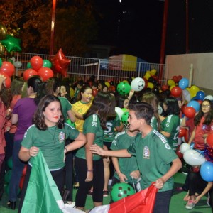 ABERTURA XXXV OLIMPÍADAS INTERNA  DO COLÉGIO SANTO INÁCIO