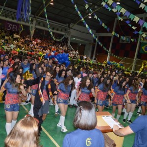 ABERTURA XXXV OLIMPÍADAS INTERNA  DO COLÉGIO SANTO INÁCIO