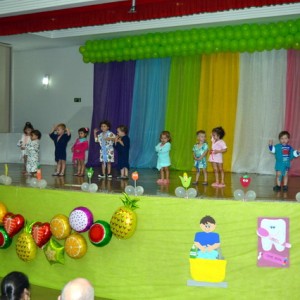 ENCERRAMENTO DOS PROJETOS DA EDUCAÇÃO INFANTIL