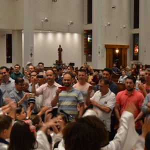 MISSA EM HOMENAGEM AO DIA DOS PAIS