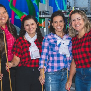 FESTA JUNINA - É O ARRAIÁ DO SANTÃO 2024