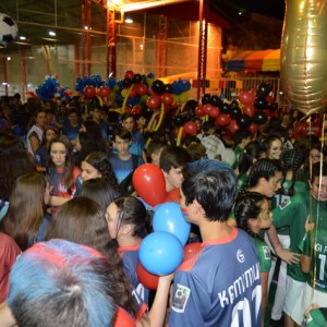 ABERTURA XXXV OLIMPÍADAS INTERNA  DO COLÉGIO SANTO INÁCIO