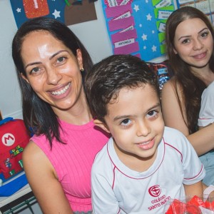 EDUCAÇÃO INFANTIL: SINGELOS GESTOS E SORRISOS, ORAÇÕES E BENÇÃOS - DIA DAS MÃES 2024