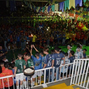 ABERTURA XXXV OLIMPÍADAS INTERNA  DO COLÉGIO SANTO INÁCIO