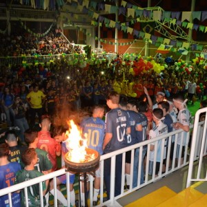 ABERTURA XXXV OLIMPÍADAS INTERNA  DO COLÉGIO SANTO INÁCIO