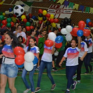 ABERTURA XXXV OLIMPÍADAS INTERNA  DO COLÉGIO SANTO INÁCIO