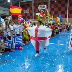 ABERTURA DAS OLIMPÍADAS INTERNAS 2024