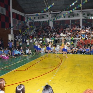 ABERTURA XXXV OLIMPÍADAS INTERNA  DO COLÉGIO SANTO INÁCIO