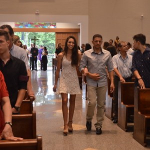 MISSA E FORMATURA DOS 9º ANOS E TERCEIRO ANO DO ENSINO MÉDIO