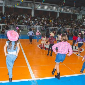 FESTA JUNINA - É O ARRAIÁ DO SANTÃO 2024