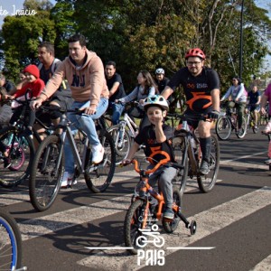 PASSEIO CICLÍSTICO EM HOMENAGEM AO DIA DOS PAIS - 2023