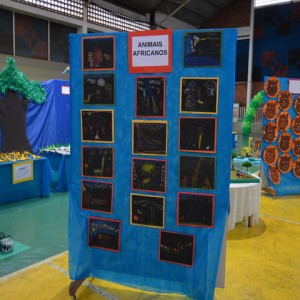 MOSTRA DE TRABALHOS - INFANTIL IV