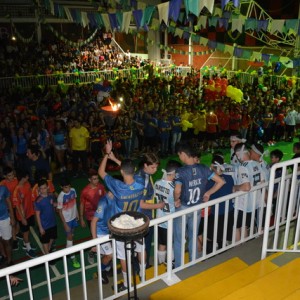 ABERTURA XXXV OLIMPÍADAS INTERNA  DO COLÉGIO SANTO INÁCIO