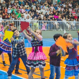 FESTA JUNINA - É O ARRAIÁ DO SANTÃO 2024