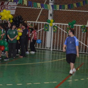 ABERTURA XXXV OLIMPÍADAS INTERNA  DO COLÉGIO SANTO INÁCIO