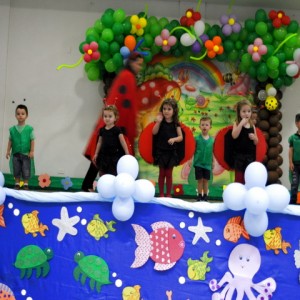 MOSTRA MUSICAL DO INFANTIL II E III - 2017