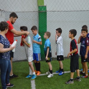 ENCERRAMENTO DO FUTEBOL 2017 - EDUCAÇÃO INFANTIL E FUNDAMENTAL I