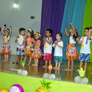 ENCERRAMENTO DOS PROJETOS DA EDUCAÇÃO INFANTIL