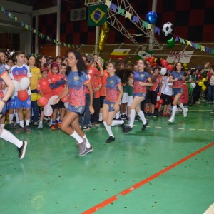 ABERTURA XXXV OLIMPÍADAS INTERNA  DO COLÉGIO SANTO INÁCIO