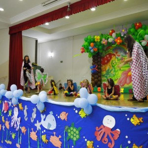 MOSTRA MUSICAL DO INFANTIL II E III - 2017