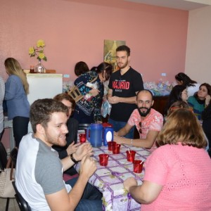 ENCONTRO DE ESPIRITUALIDADE COM OS COLABORADORES