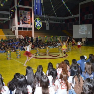 ABERTURA XXXV OLIMPÍADAS INTERNA  DO COLÉGIO SANTO INÁCIO