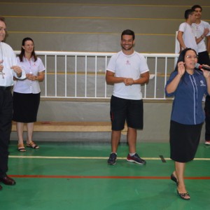 ARCEBISPO DOM ANUAR EM VISITA AO COLÉGIO SANTO INÁCIO