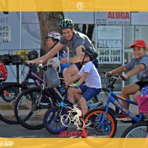 CSI - PASSEIO CICLÍSTICO EM HOMENAGEM AO DIA DOS PAIS