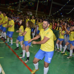 ABERTURA XXXV OLIMPÍADAS INTERNA  DO COLÉGIO SANTO INÁCIO