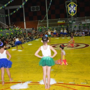 ABERTURA XXXV OLIMPÍADAS INTERNA  DO COLÉGIO SANTO INÁCIO