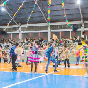 FESTA JUNINA - É O ARRAIÁ DO SANTÃO 2024