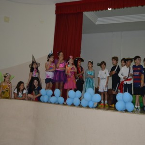 DESFILE DE FANTASIAS DO FUNDAMENTAL I