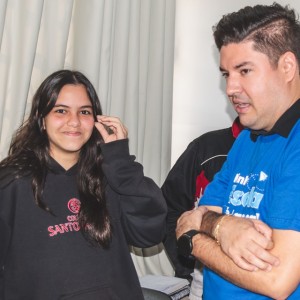 VISITA DO SBT EM AGRADECIMENTO A MISSÃO SOLIDÁRIA - MINHA ESCOLA É MASSA