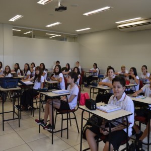 VOLTA ÀS AULAS 2018