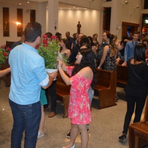 MISSA E FORMATURA DOS 9º ANOS E TERCEIRO ANO DO ENSINO MÉDIO