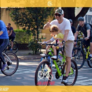 CSI - PASSEIO CICLÍSTICO EM HOMENAGEM AO DIA DOS PAIS