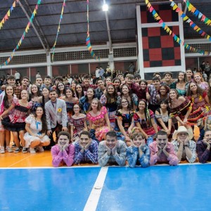 FESTA JUNINA - É O ARRAIÁ DO SANTÃO 2024