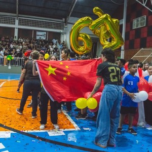 ABERTURA DAS OLIMPÍADAS INTERNAS 2024