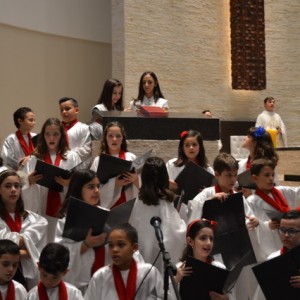 MISSA EM HOMENAGEM AO DIA DAS MÃES