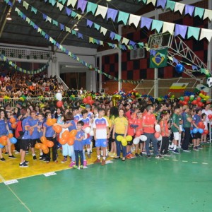 ABERTURA XXXV OLIMPÍADAS INTERNA  DO COLÉGIO SANTO INÁCIO