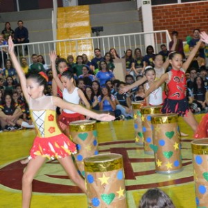 ABERTURA XXXV OLIMPÍADAS INTERNA  DO COLÉGIO SANTO INÁCIO