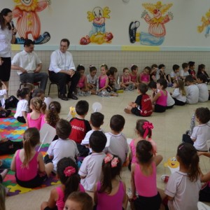 ARCEBISPO DOM ANUAR EM VISITA AO COLÉGIO SANTO INÁCIO