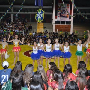 ABERTURA XXXV OLIMPÍADAS INTERNA  DO COLÉGIO SANTO INÁCIO