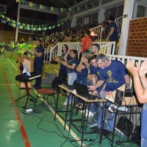 ABERTURA XXXV OLIMPÍADAS INTERNA  DO COLÉGIO SANTO INÁCIO