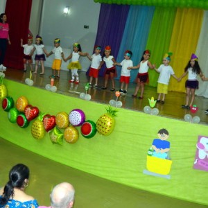 ENCERRAMENTO DOS PROJETOS DA EDUCAÇÃO INFANTIL