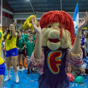 ABERTURA DAS OLIMPÍADAS INTERNAS 2024