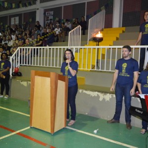 ABERTURA XXXV OLIMPÍADAS INTERNA  DO COLÉGIO SANTO INÁCIO