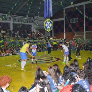 ABERTURA XXXV OLIMPÍADAS INTERNA  DO COLÉGIO SANTO INÁCIO