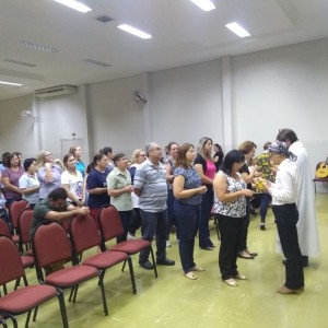 CONFRATERNIZAÇÃO PASCAL DOS COLABORADORES DO COLÉGIO SANTO INÁCIO